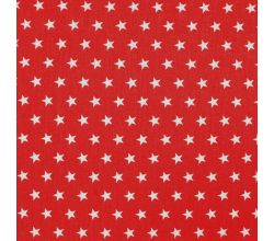Minimals "Daisy", Star, Red/White