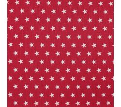 Minimals "Daisy", Star, Bordeaux/White