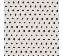 Minimals "Daisy", Star, White/Black