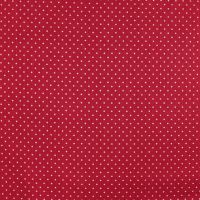 Minimals "Daisy" - Small Dot, Bordo/White