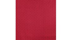 Minimals "Daisy" - Small Dot, Bordo/White