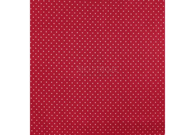 Minimals "Daisy" - Small Dot, Bordo/White