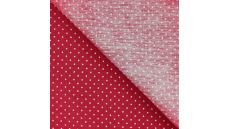 Minimals "Daisy" - Small Dot, Bordo/White