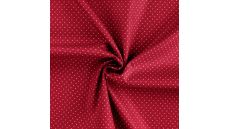 Minimals "Daisy" - Small Dot, Bordo/White