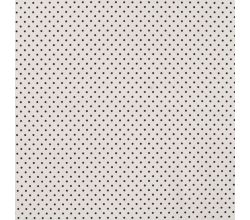 Minimals "Daisy", Small Dot, White/Black
