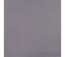 Minimals "Daisy", Small Dot, Grey/White