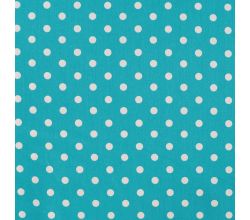 Minimals "Daisy", Big Dot, Aqua/White
