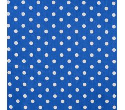 Minimals "Daisy", Big Dot, Royal/White