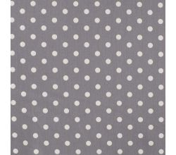 Minimals "Daisy", Big Dot, Grey/White