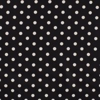 Minimals "Daisy", Big Dot, Black/White