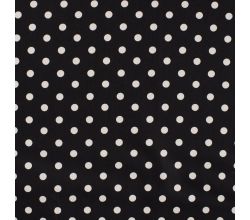 Minimals "Daisy", Big Dot, Black/White