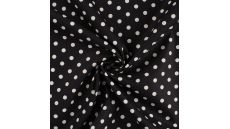 Minimals "Daisy", Big Dot, Black/White