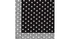 Minimals "Daisy", Big Dot, Black/White