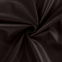 Suede Back Leather - Dark Brown