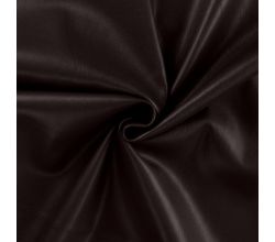 Suede Back Leather, Dark Brown