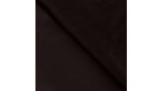 Suede Back Leather - Dark Brown
