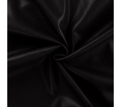 Suede Back Leather, Black