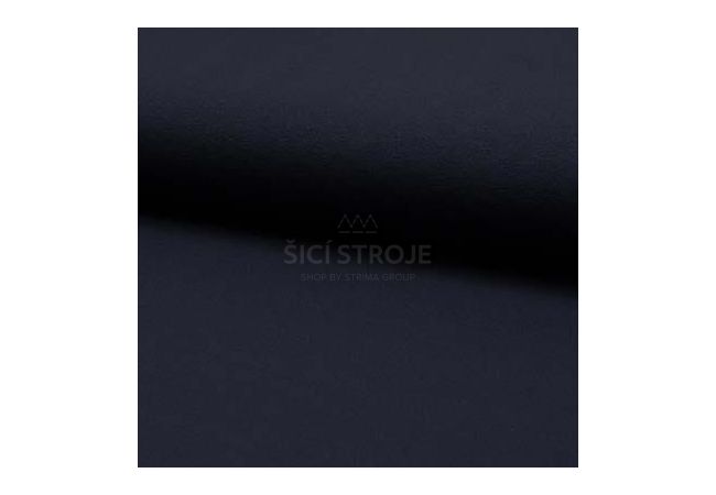 Vi/Sp Jersey Crepe De Luxe - Navy