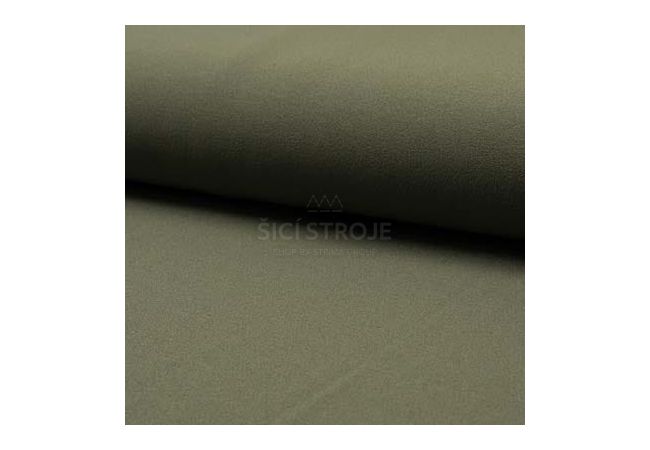 Light Scuba Crepe - Army