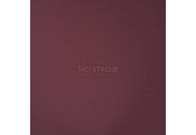 Light Scuba Crepe - Burgundy