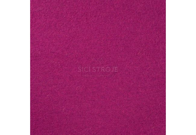 Boiled Wool Plus - Fuchsia