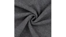 Boiled Wool Plus - Mid Grey Melange