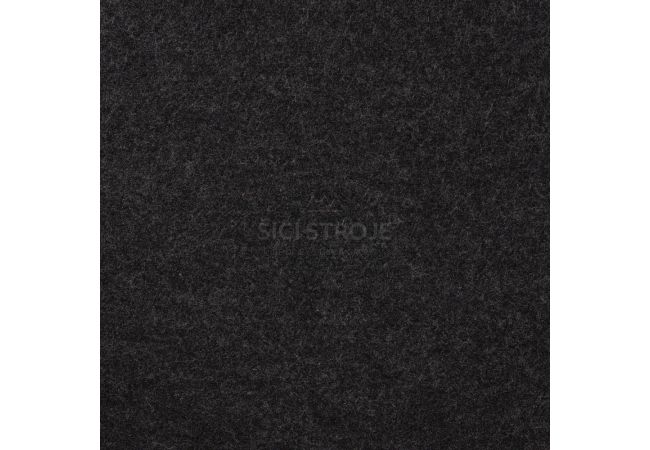 Boiled Wool Plus - Dark Grey Melange