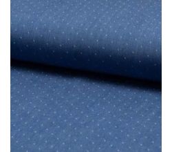 Chambray Dobby, Medium Blue