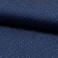 Chambray Dobby - Washed Blue