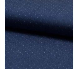 Chambray Dobby, Washed Blue