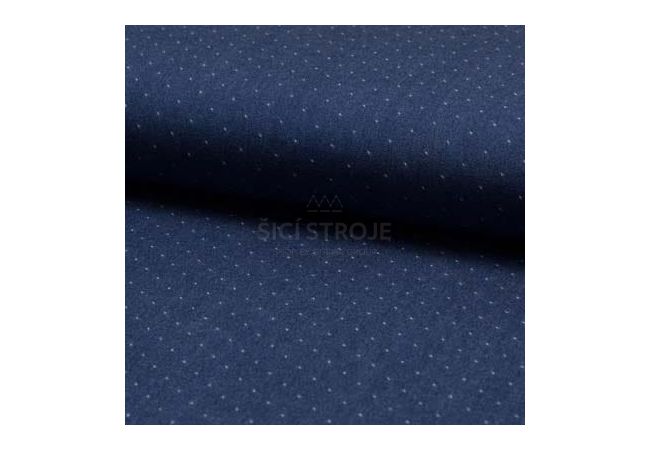 Chambray Dobby - Washed Blue