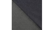 Chambray Uni - Dark Blue