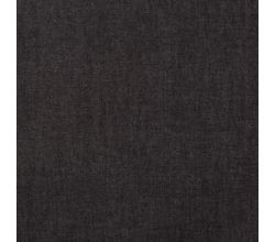 Chambray Uni, Black