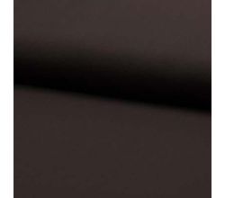 Dubbel Crepe Georgette, Dark Brown