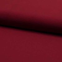 Dubbel Crepe Georgette - Wine Red