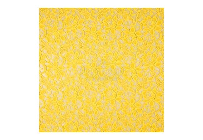 Lace Candy - Yellow