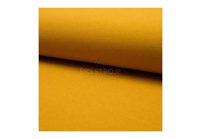 Scuba Crepe Twill - Ochre