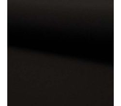 Scuba Crepe Twill, Black