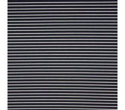 Punta Yarn Dyed Stripes, Navy White Small 0,3 x 0,8 cm