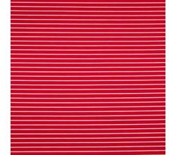 Punta Yarn Dyed Stripes, Red White Small 0,3 x 0,8 cm