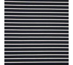 Punta Yarn Dyed Stripes, Navy White Large 0,5 x 1,2 cm