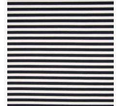 Punta Yarn Dyed Stripes, Navy White Medium 0,8 x 1,1 cm