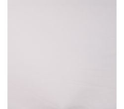 Cotton/Poly Memory, White