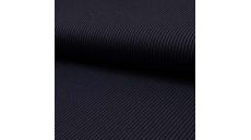 Nylon Punta Pin Stripe - Navy White