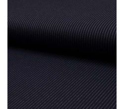 Nylon Punta Pin Stripe, Navy White