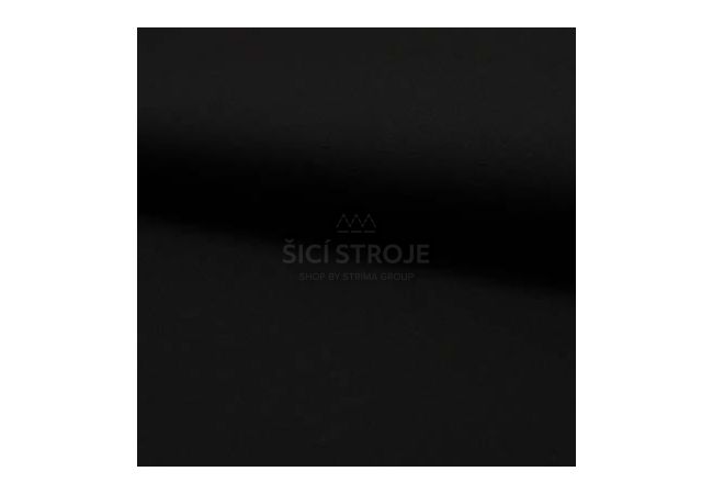 Nylon Punta Pin Stripe - Black