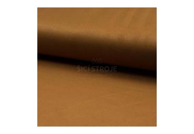 Scuba Suede Capri - Cognac