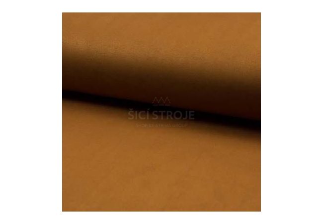 Scuba Suede Capri - Tobacco