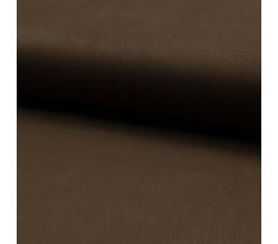 Scuba Suede Capri, Dark Brown
