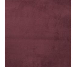 Scuba Suede Capri, Burgundy